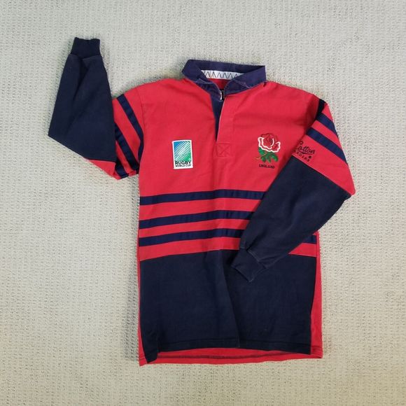 Cotton Traders Shirts Vintage 995 Cotton Traders England Rugby